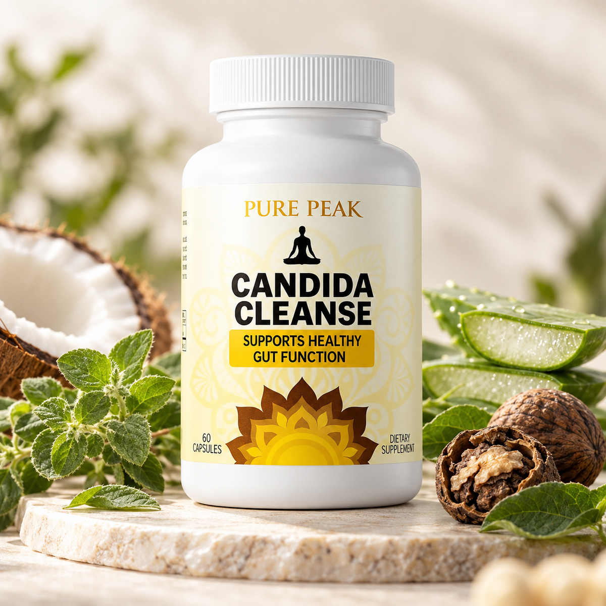 Candida Cleanse Apoyo Intestinal