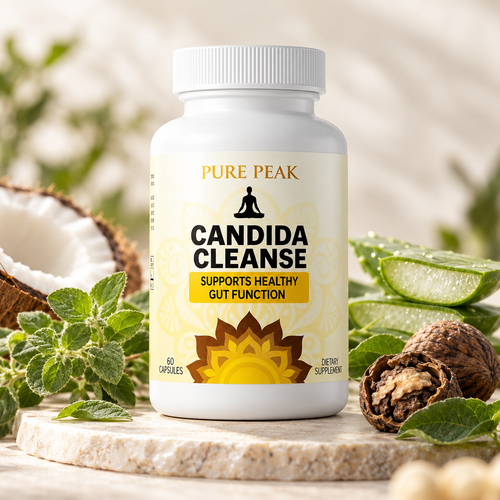 Candida Cleanse Apoyo Intestinal
