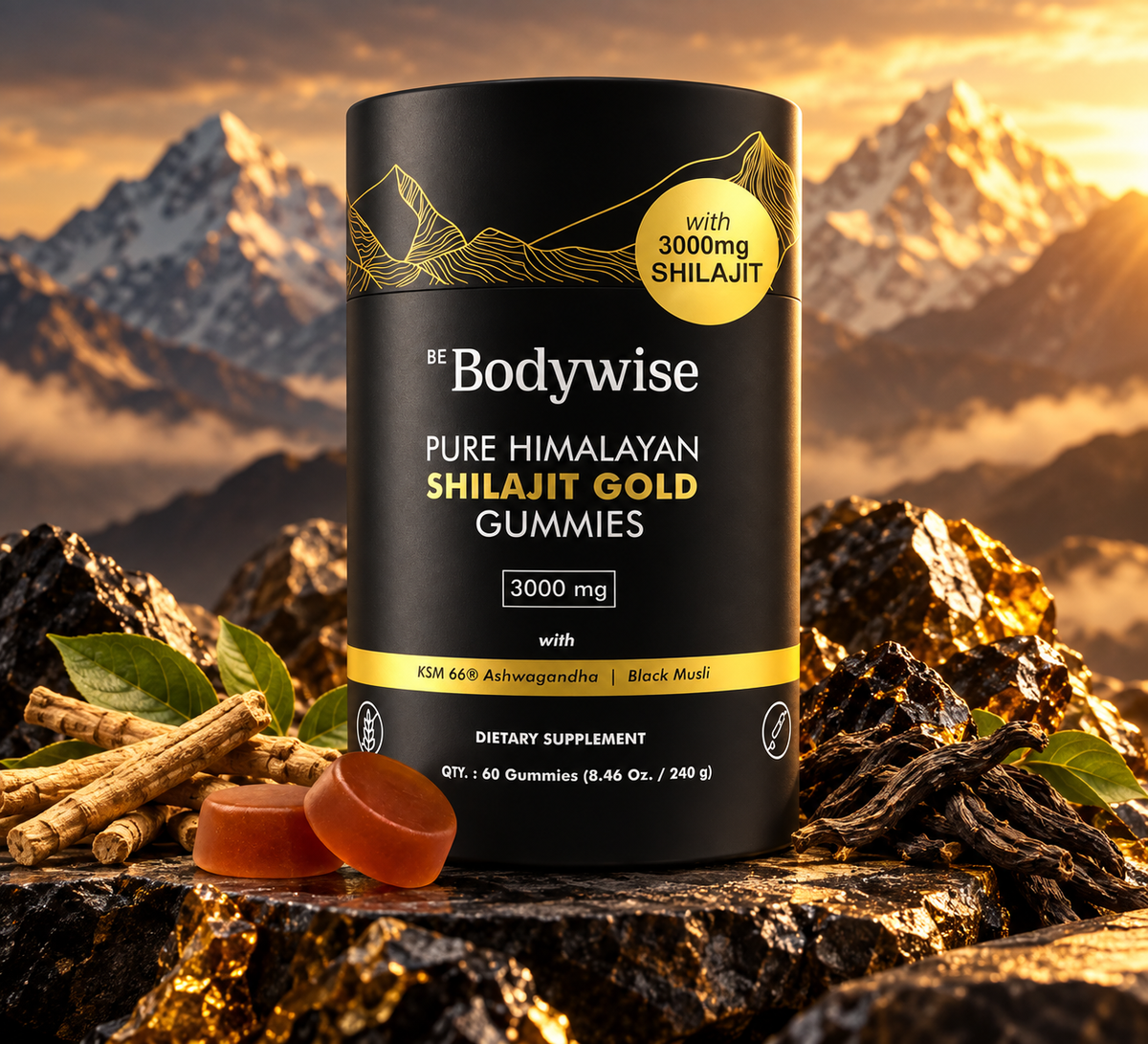 Shilajit Gold Gummies