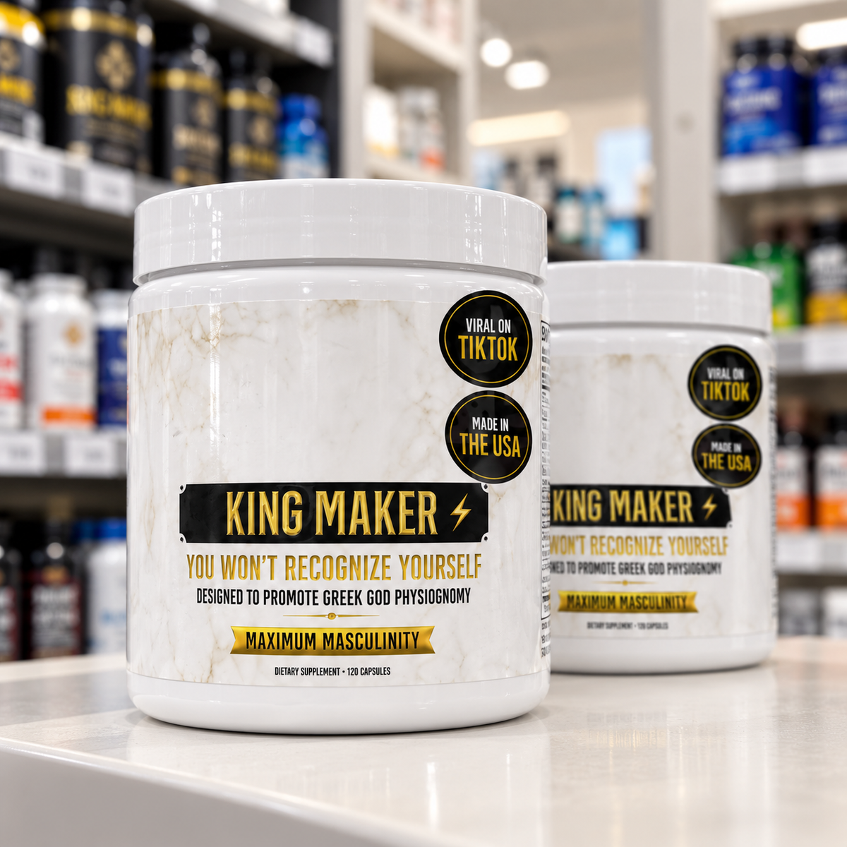 King Maker Capsulas Pack2